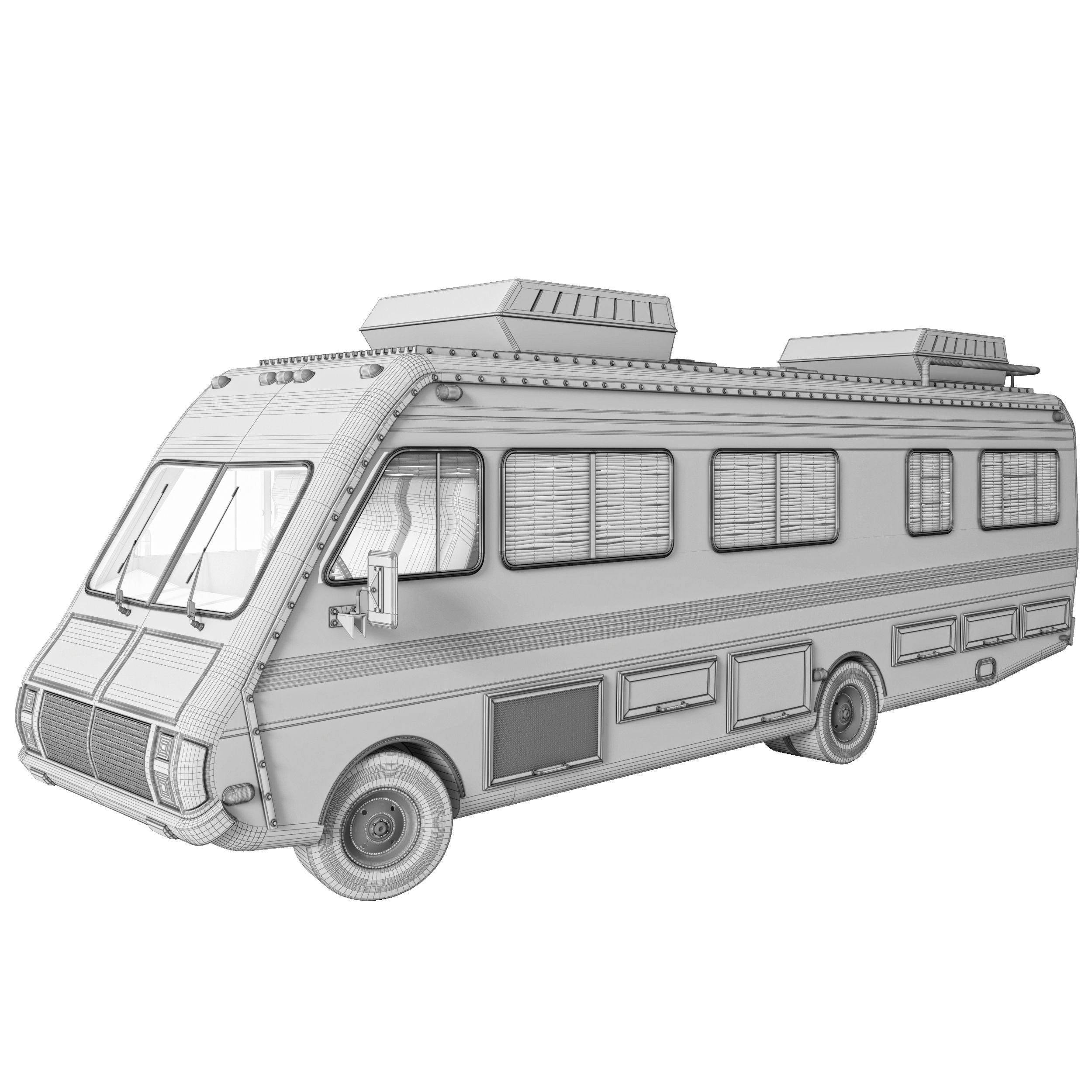 Fleetwood Bounder 3D model_4