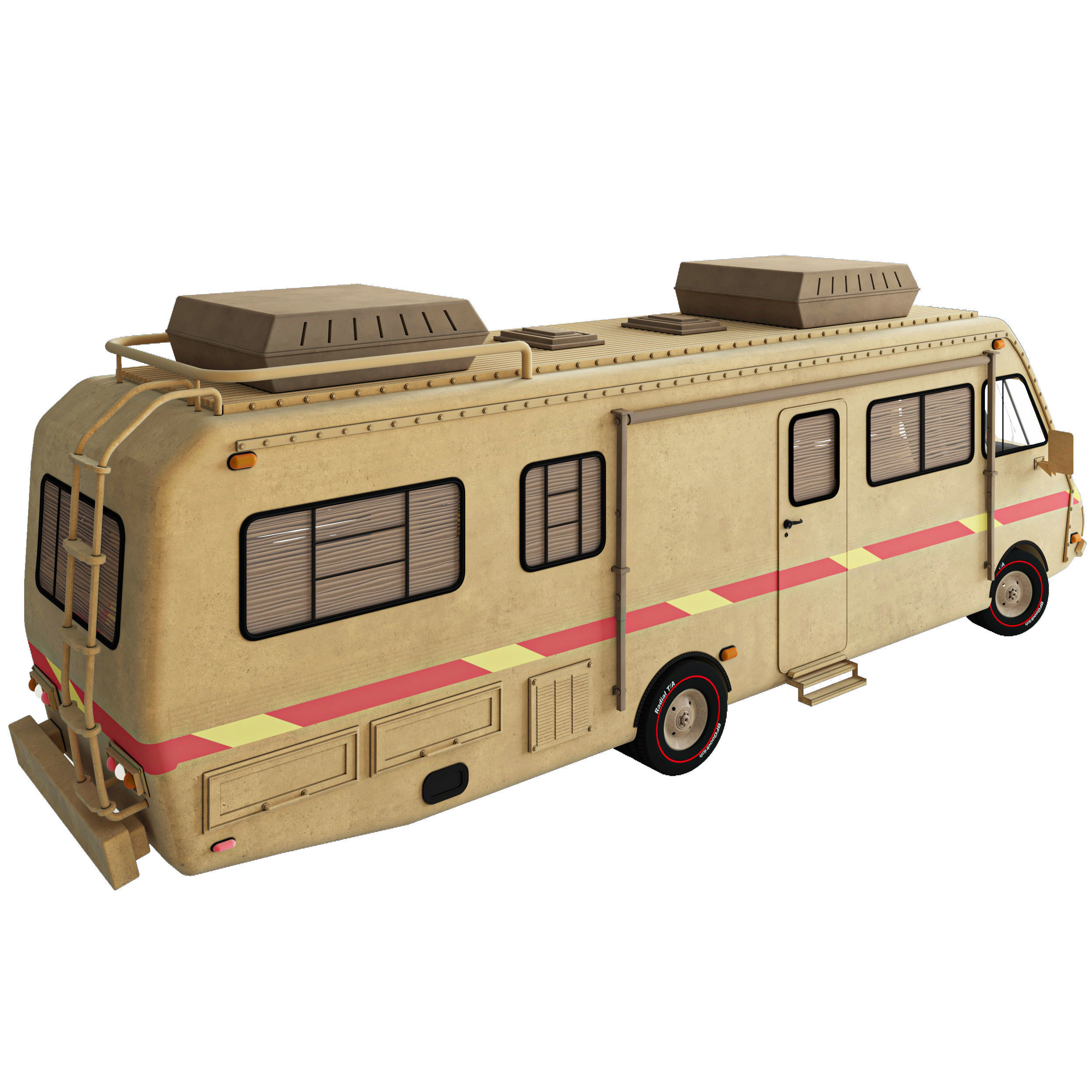 Fleetwood Bounder 3D model_2