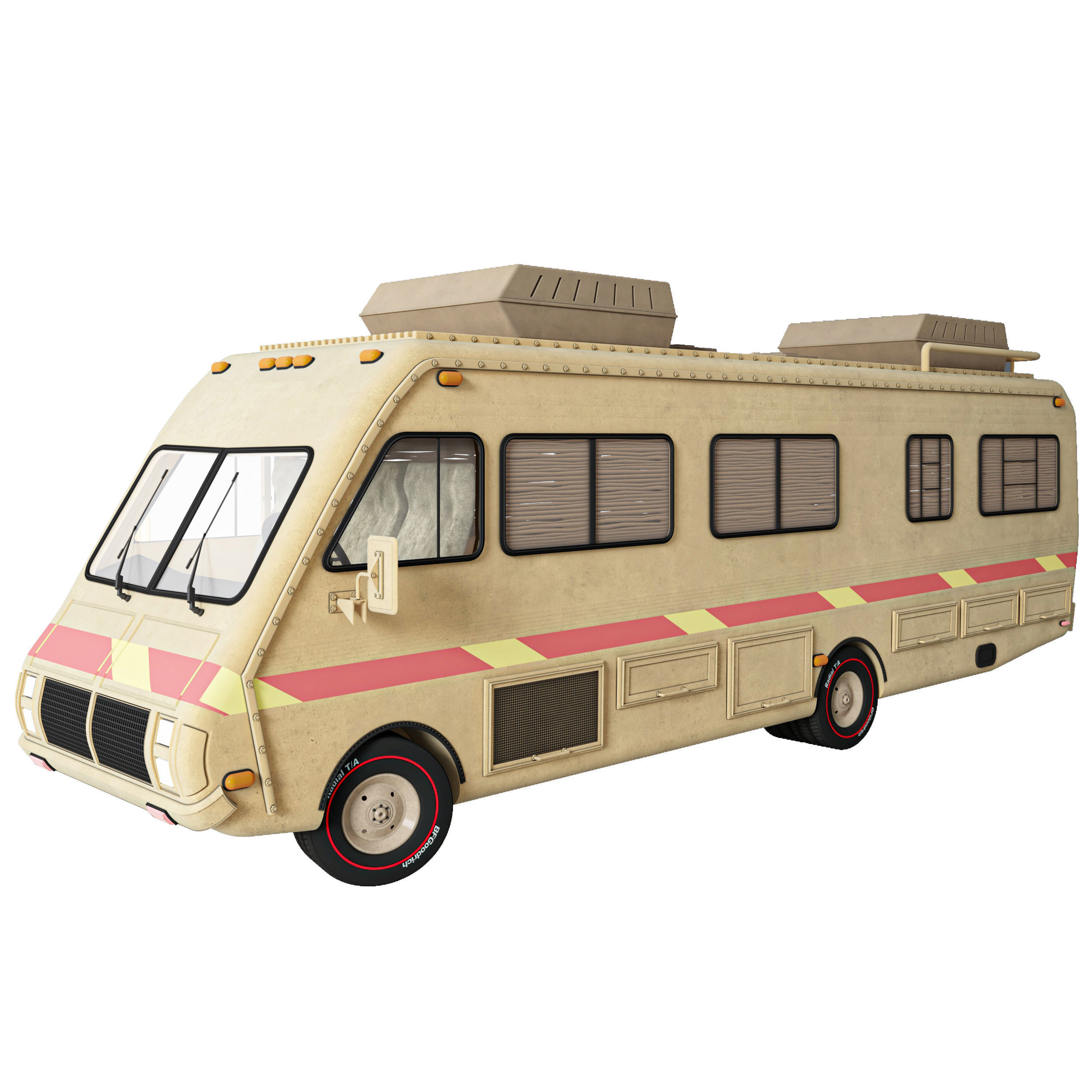 Fleetwood Bounder 3D model_1