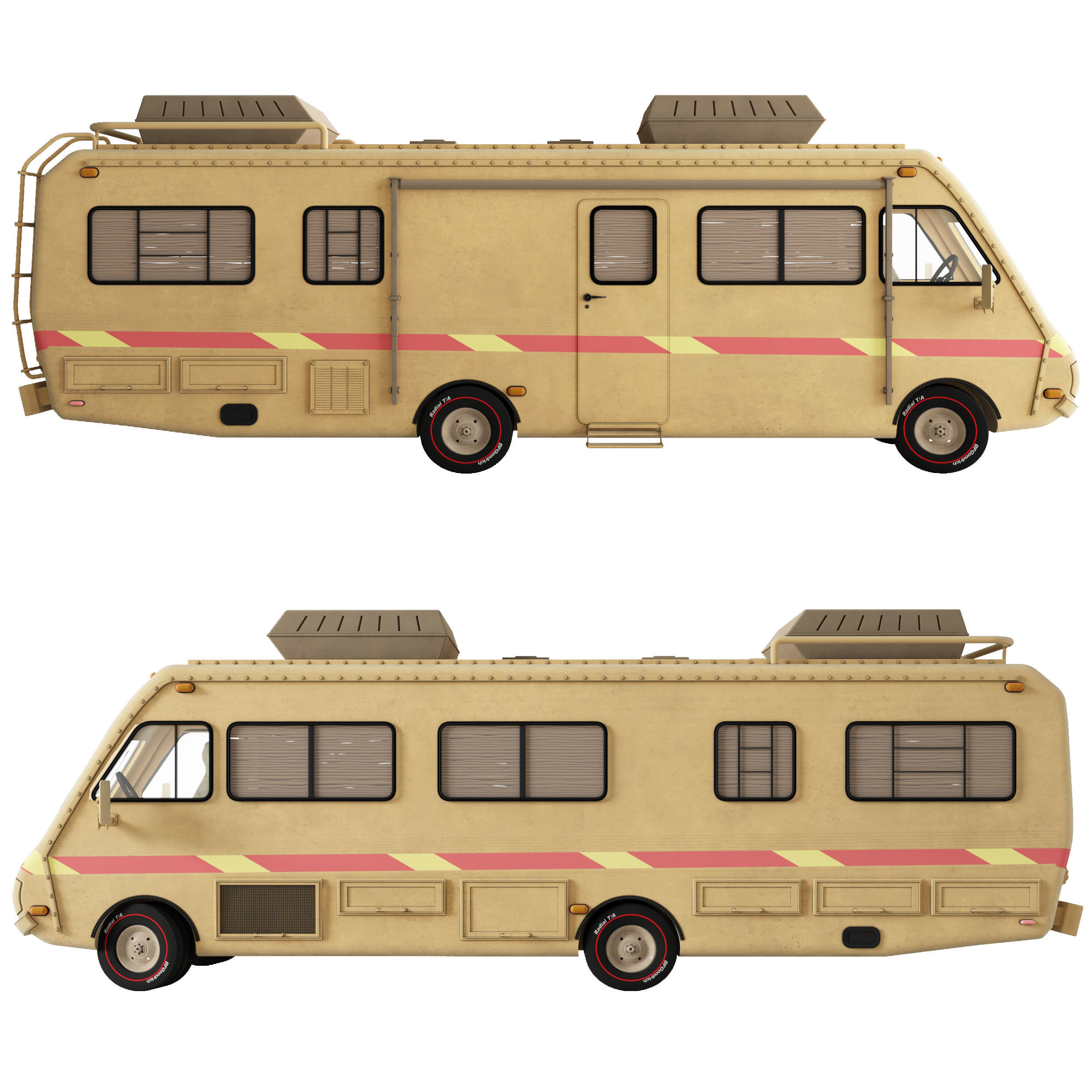 Fleetwood Bounder 3D model_3
