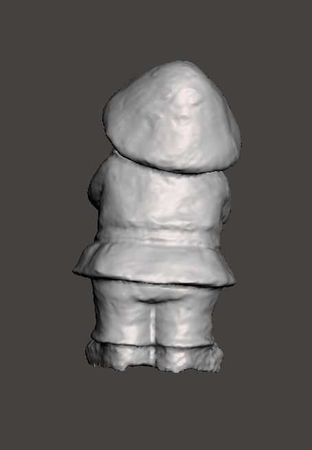mushroom man 3D model_3