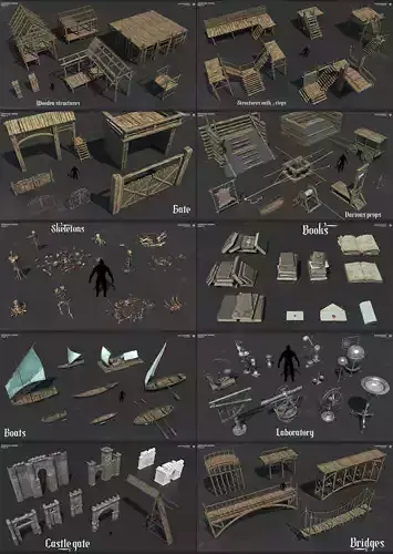 Medieval Collection  3