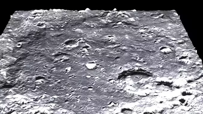Bailly Lunar Crater