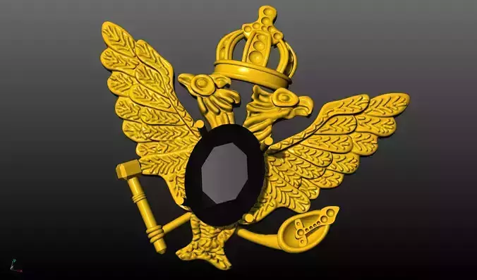 eagle pendant