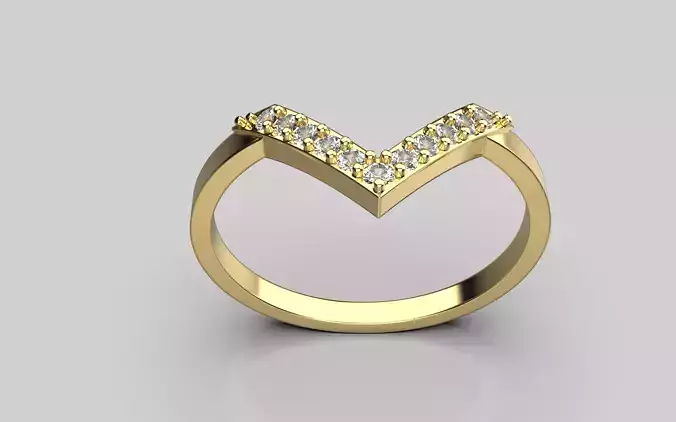 Triangle ring