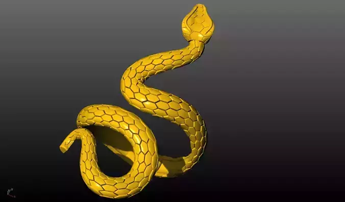 snake ring 