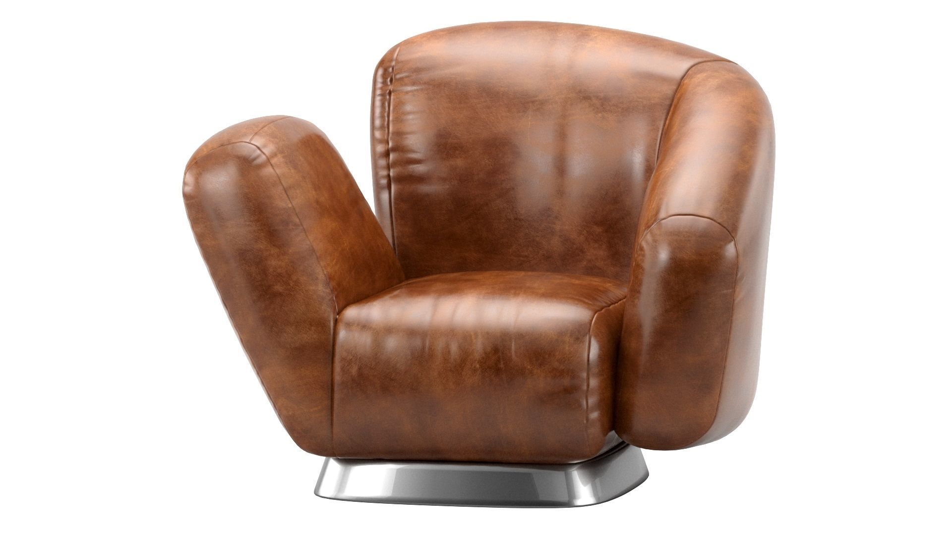 Mauro Fabbro Abbraccio 3D model_1