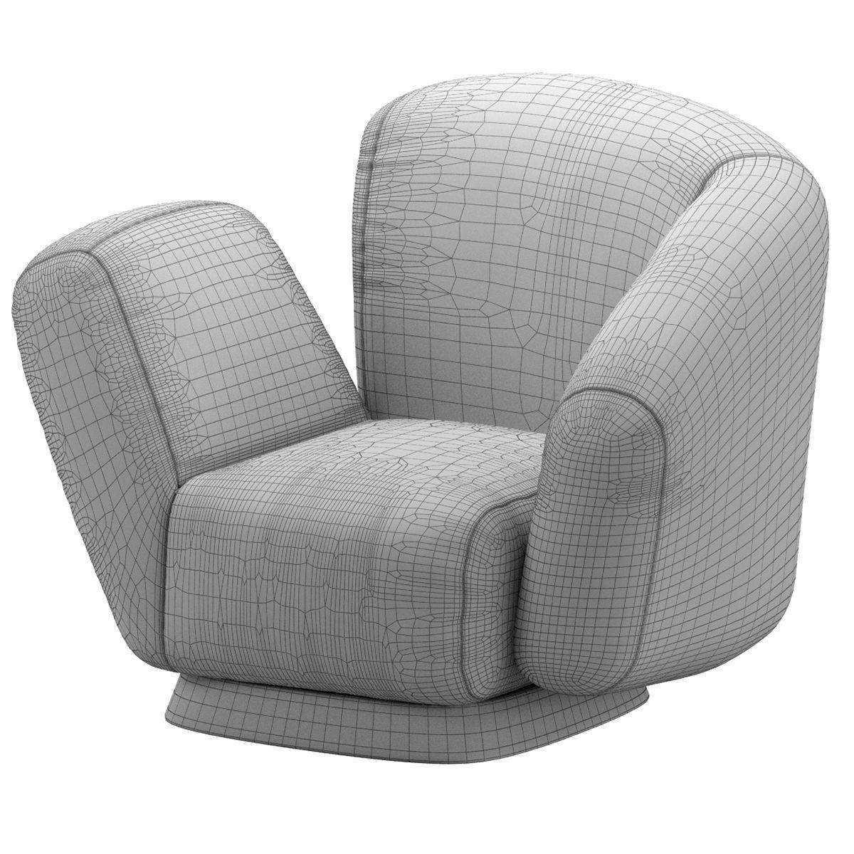 Mauro Fabbro Abbraccio 3D model_17