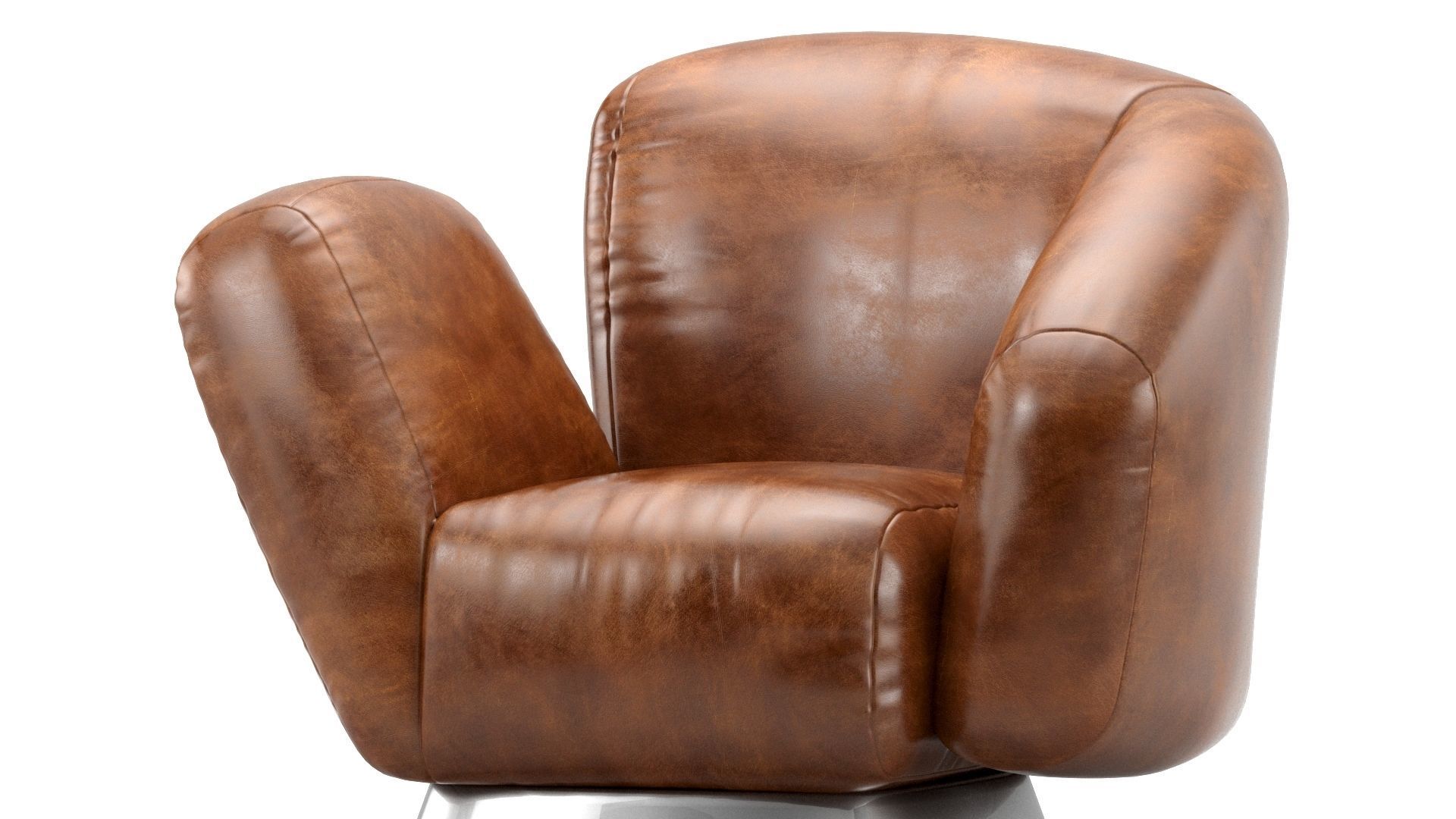 Mauro Fabbro Abbraccio 3D model_8