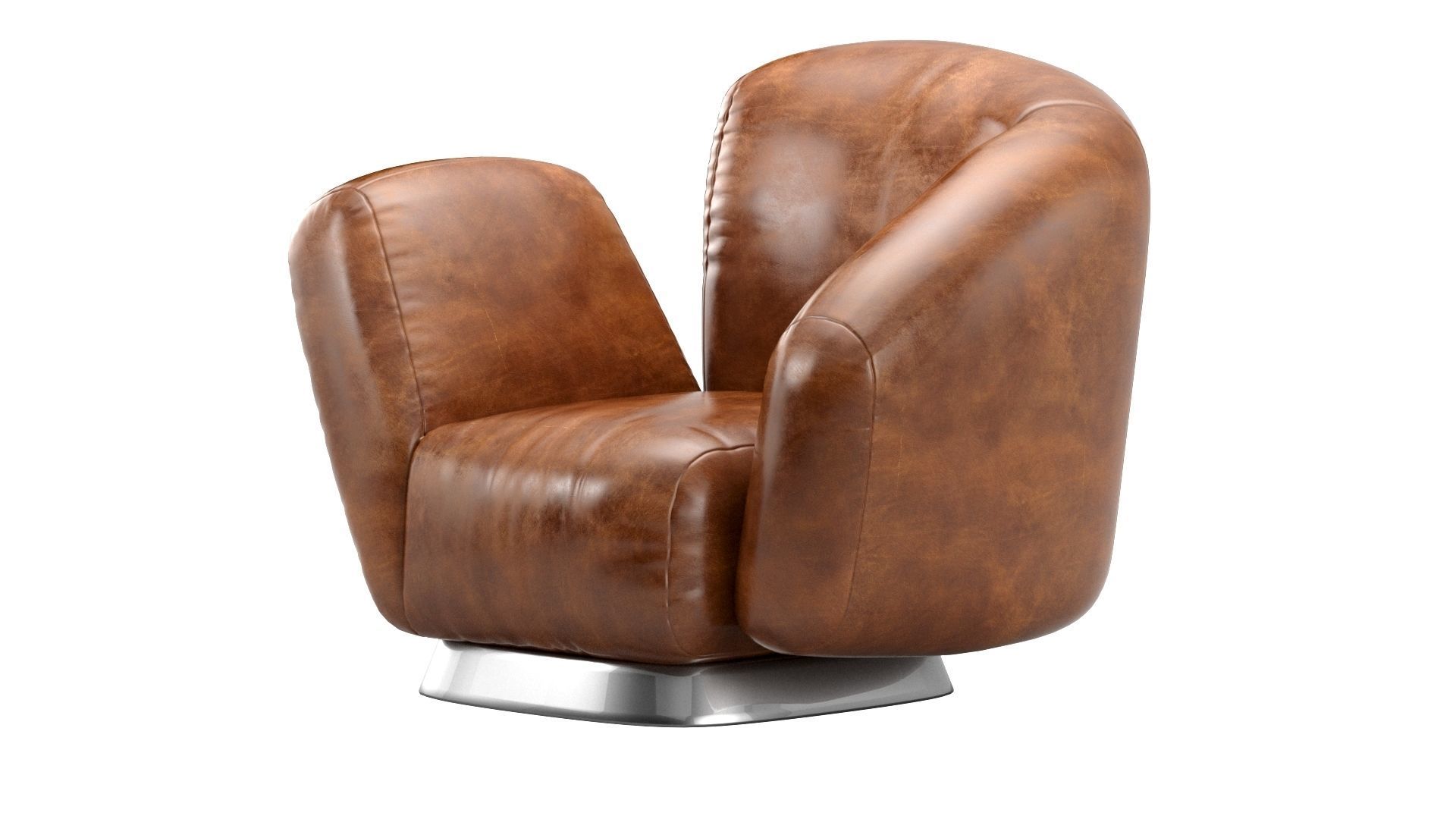 Mauro Fabbro Abbraccio 3D model_2