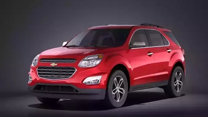 Chevrolet Equinox 2016 VRAY