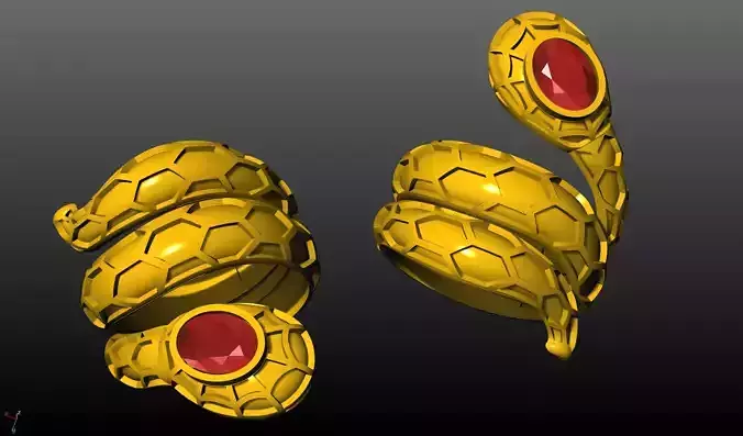 snake ring 
