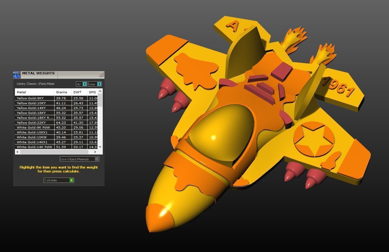 war plane 3D print model_2