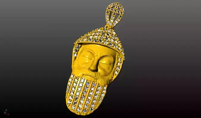 saint charbel pendant