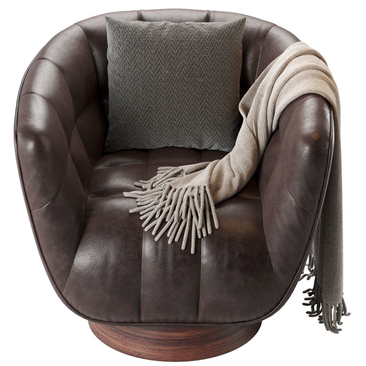 Armchair DARCY EMERALD 3D model_18