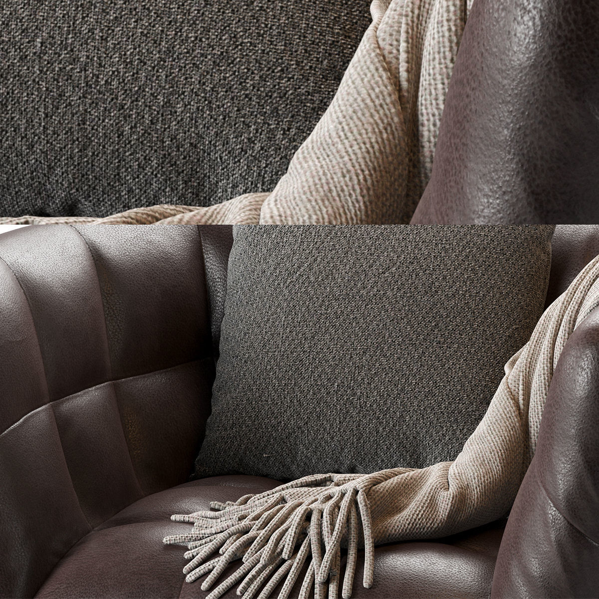 Armchair DARCY EMERALD 3D model_20