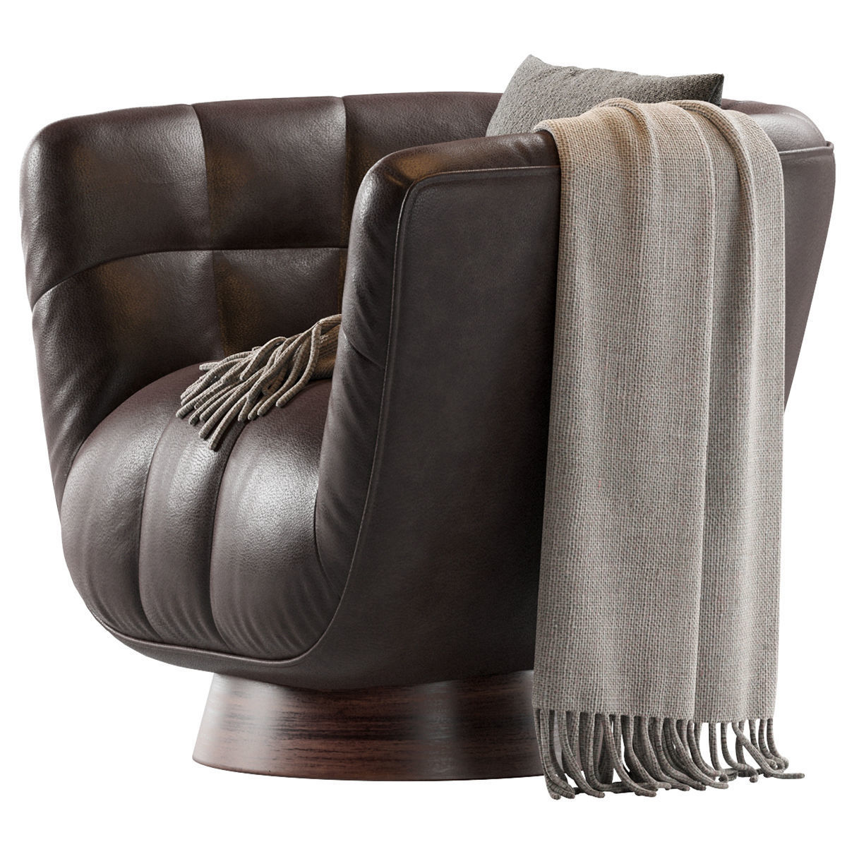 Armchair DARCY EMERALD 3D model_16