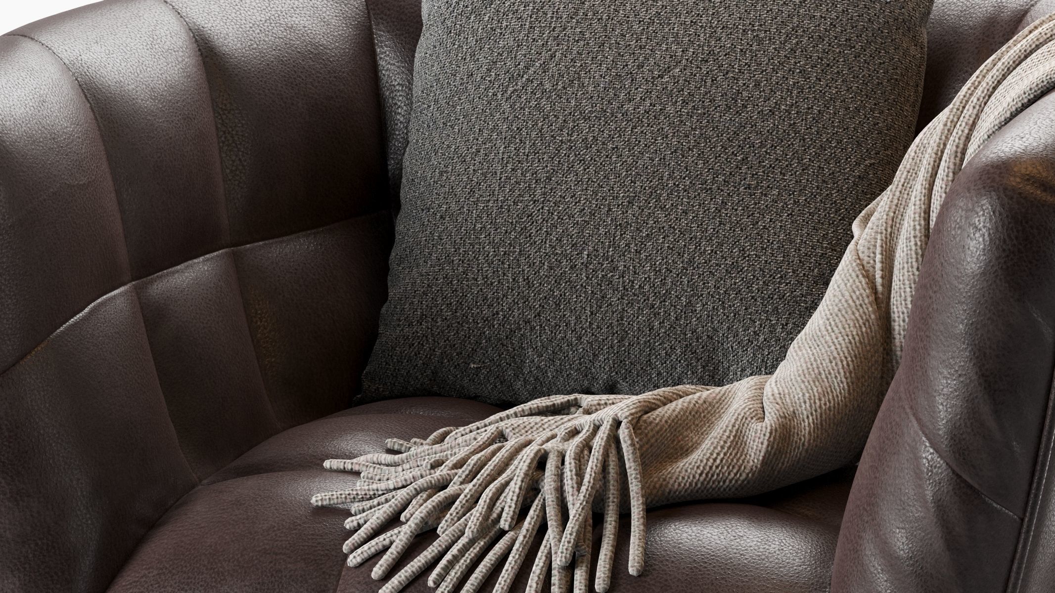 Armchair DARCY EMERALD 3D model_8