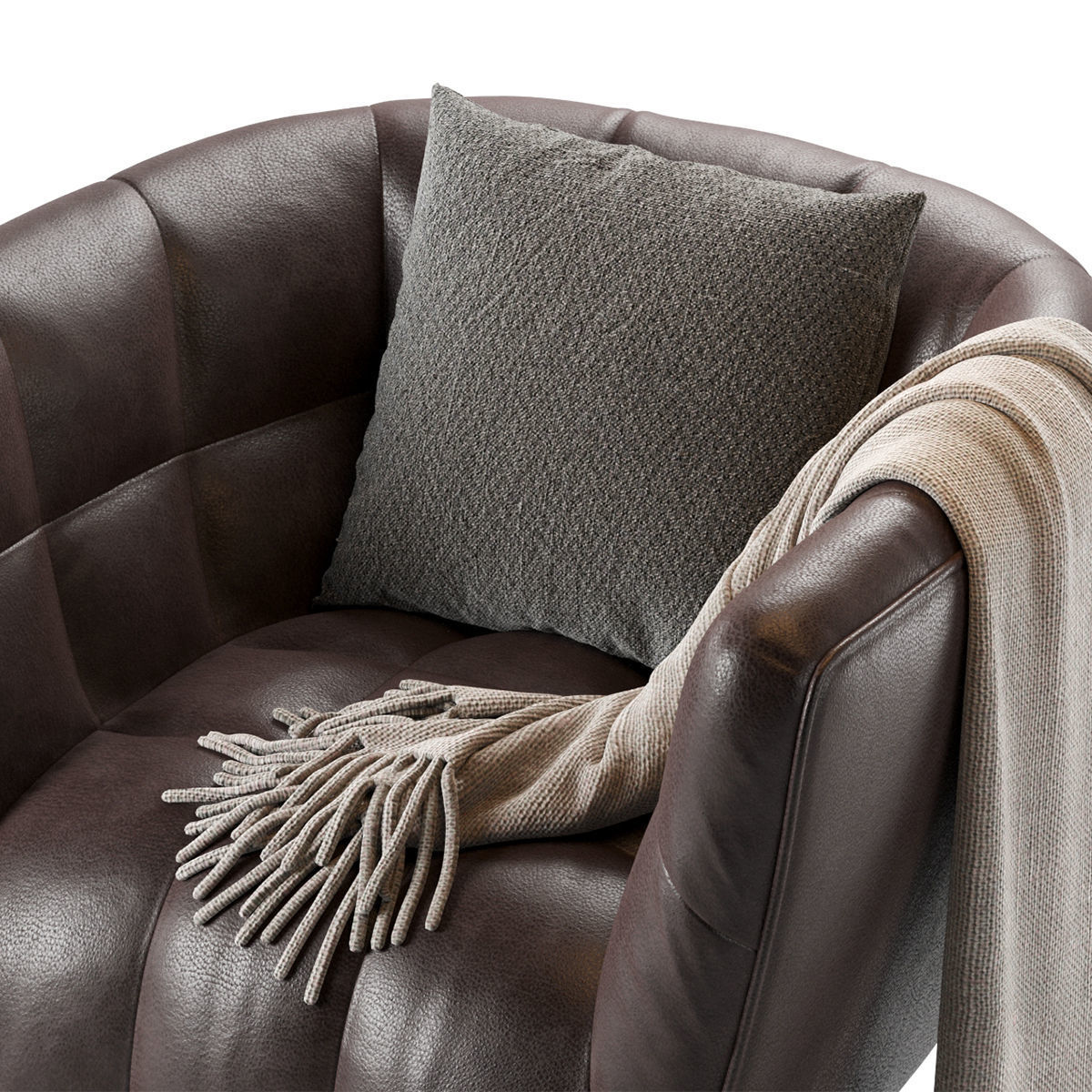 Armchair DARCY EMERALD 3D model_19