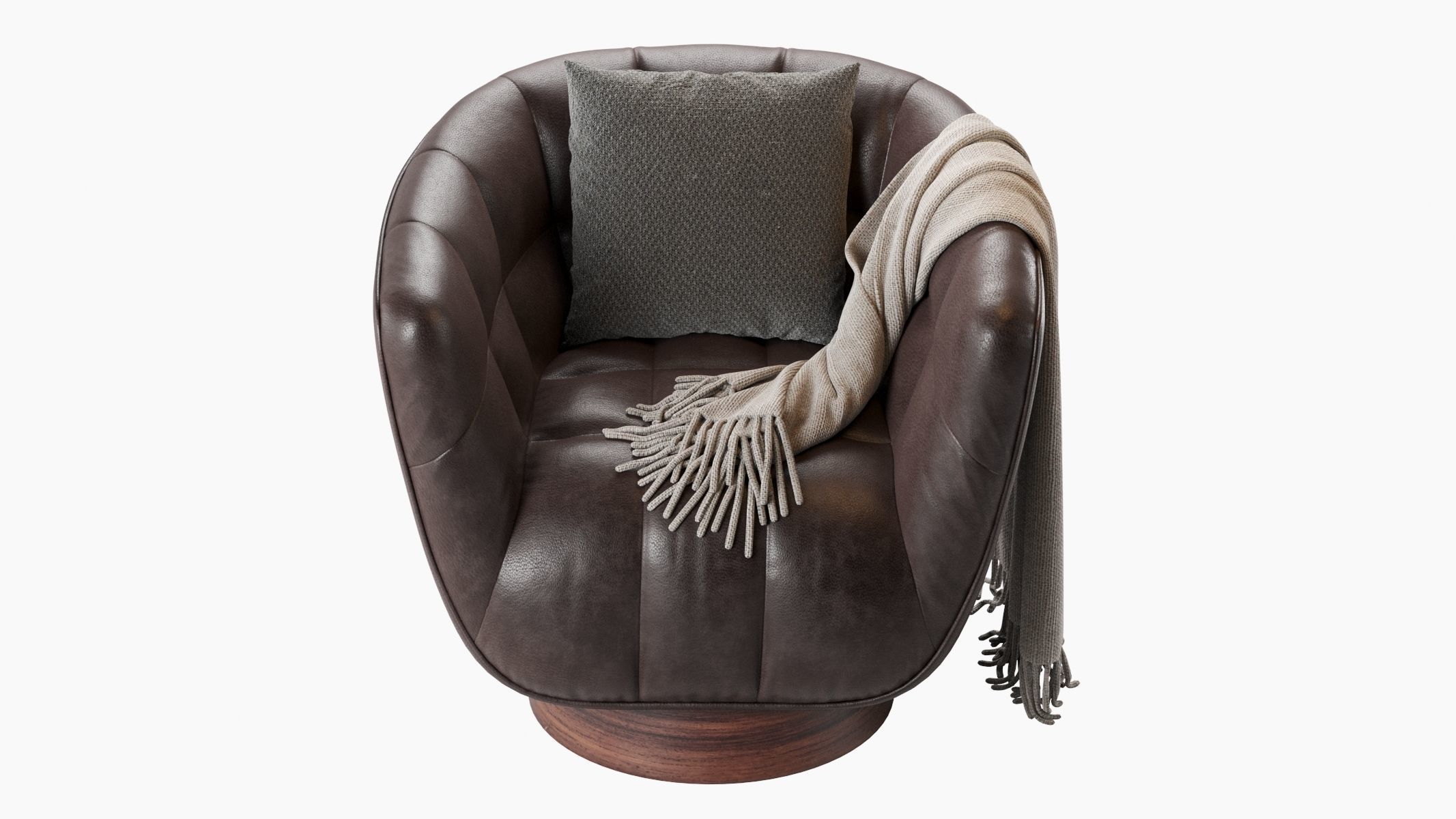 Armchair DARCY EMERALD 3D model_6