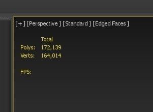 3D food  icon  set Low-poly 3D model_19