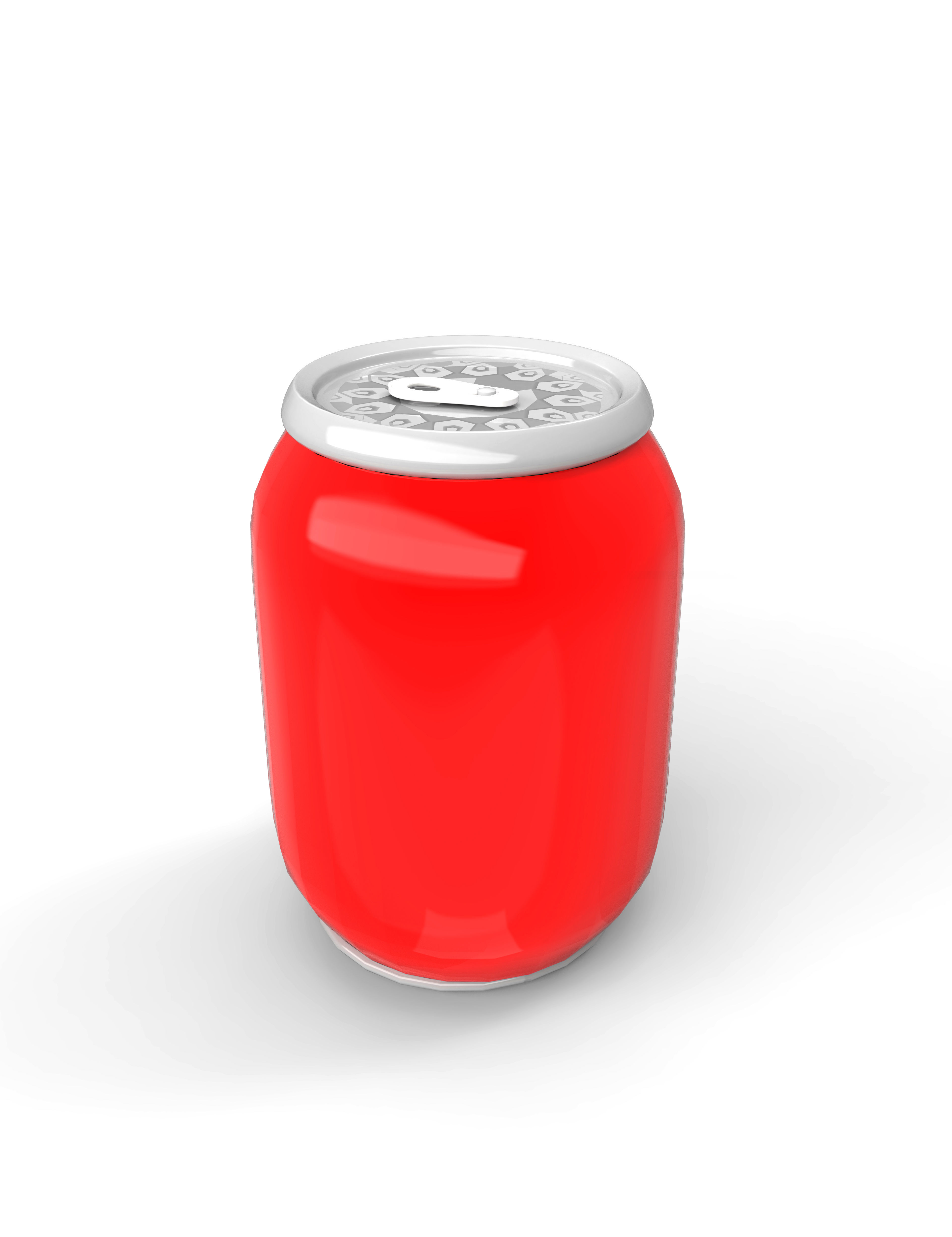 3D food  icon  set Low-poly 3D model_5