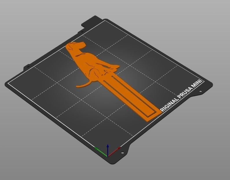 Great dane 3D print model_1