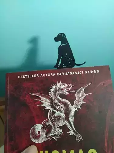 Great dane 3D print model