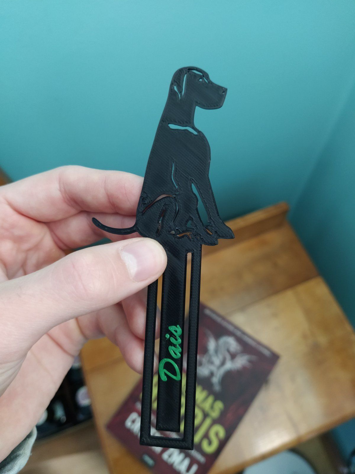 Great dane 3D print model_3