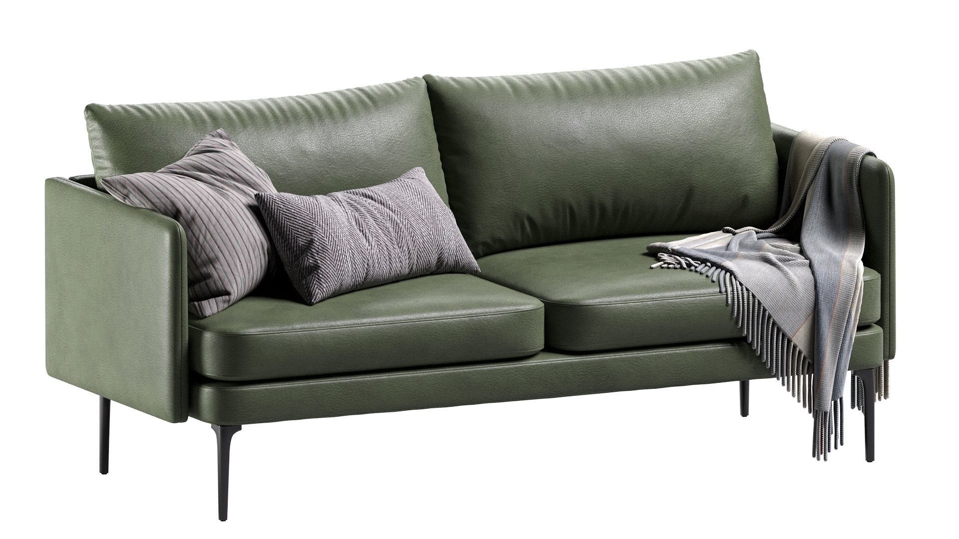 Auburn Sofa 3D model_3