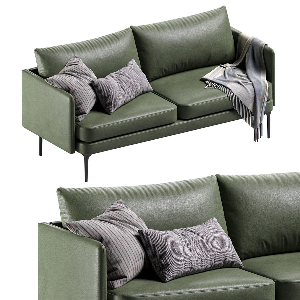 Auburn Sofa 3D model_20