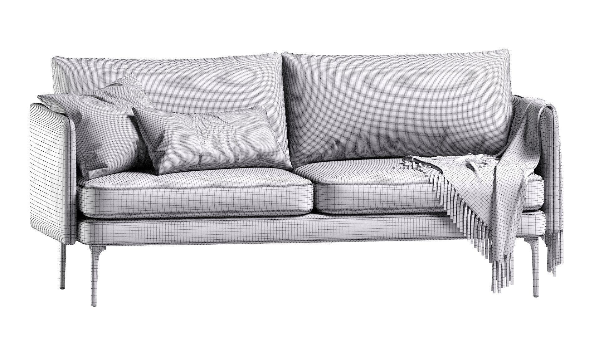 Auburn Sofa 3D model_14