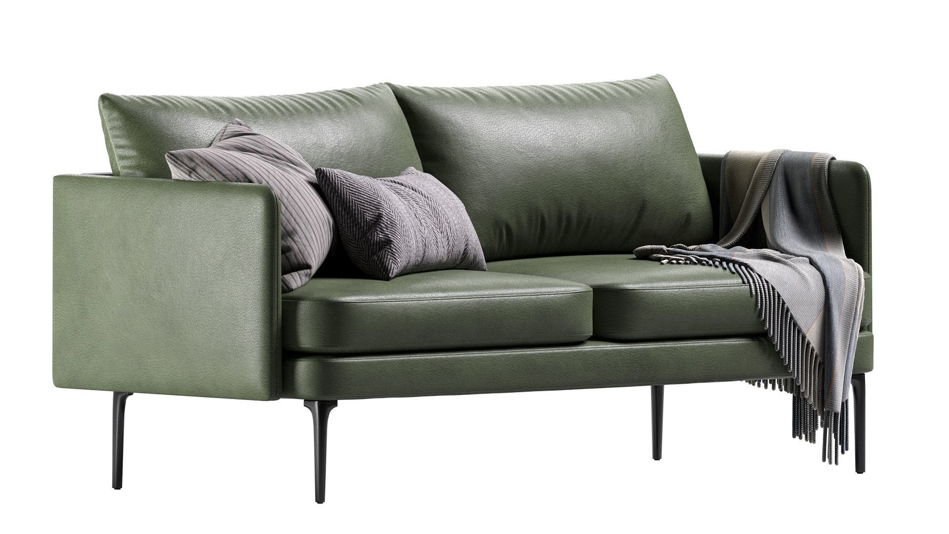 Auburn Sofa 3D model_2