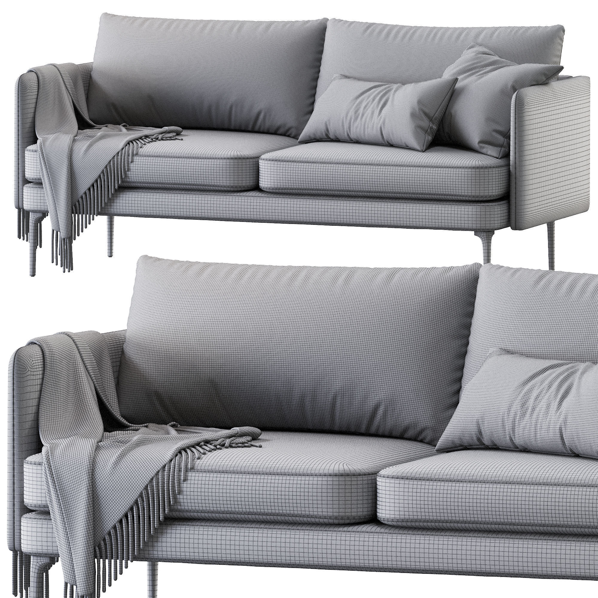Auburn Sofa 3D model_22
