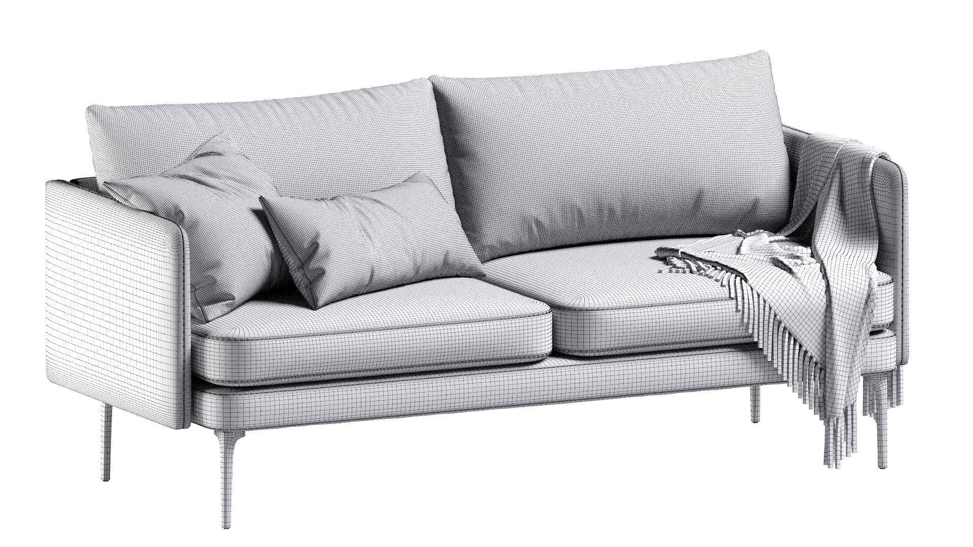 Auburn Sofa 3D model_12