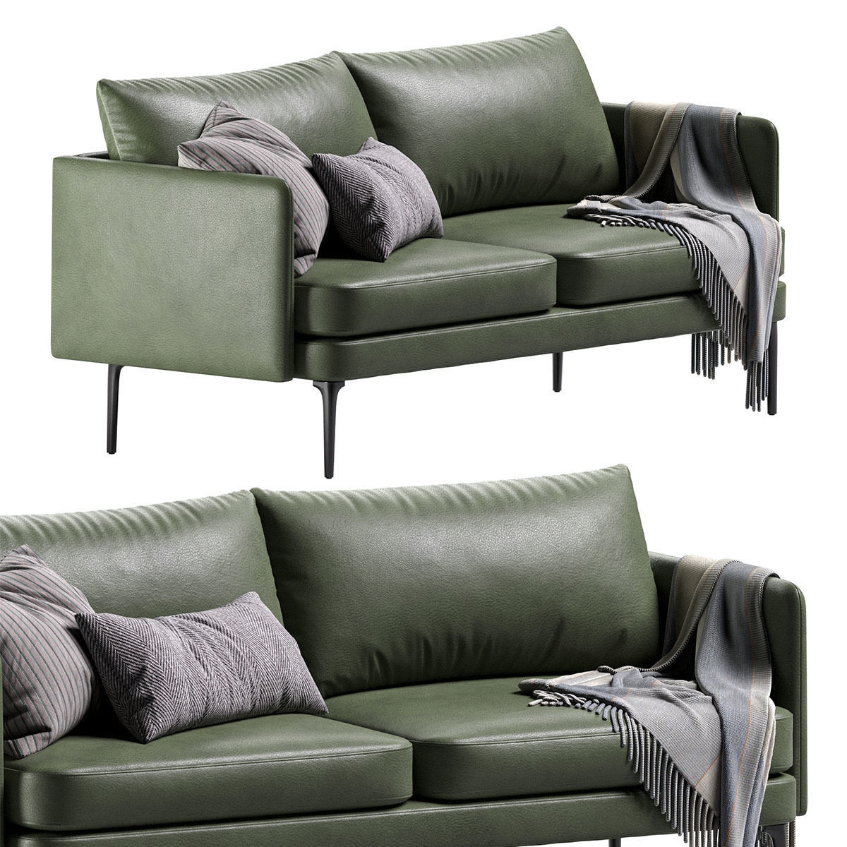 Auburn Sofa 3D model_19