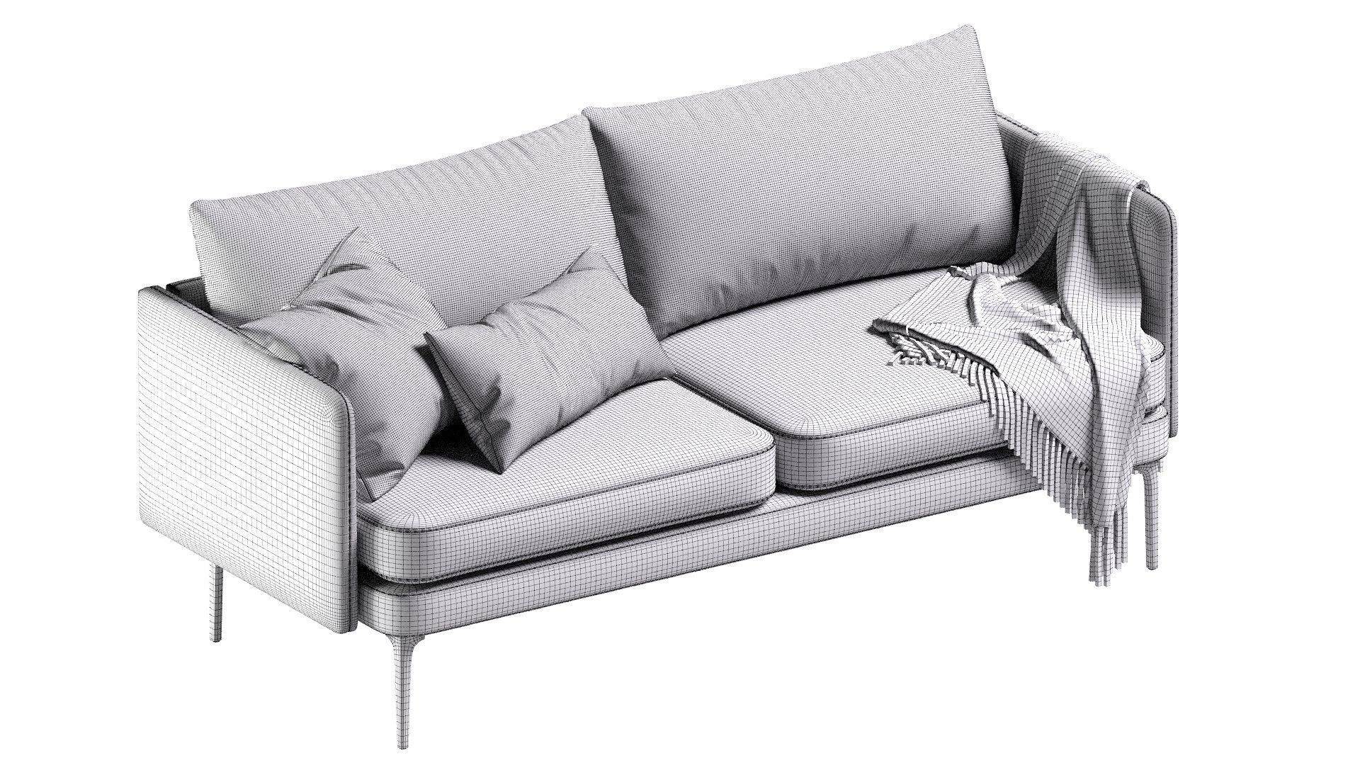 Auburn Sofa 3D model_13