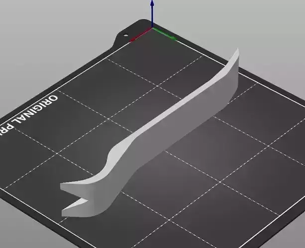 CAR TRIM REMOVAL TOOL 3D print model
