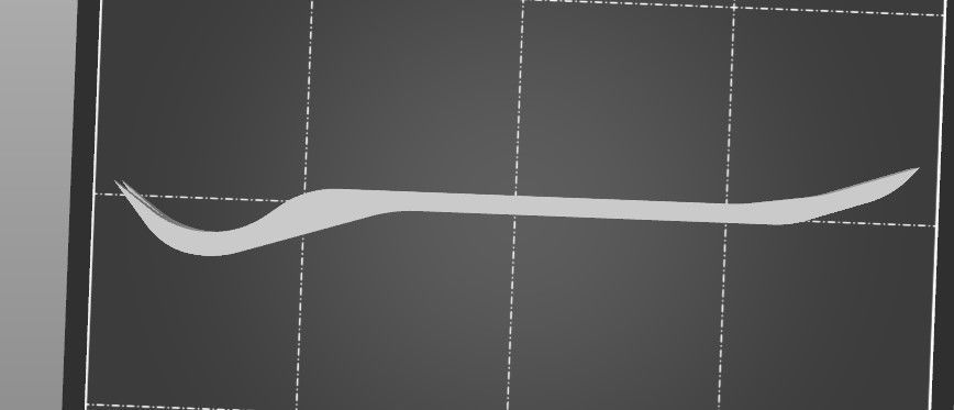 CAR TRIM REMOVAL TOOL 3D print model_1