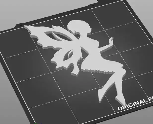 Fairy 3D print model