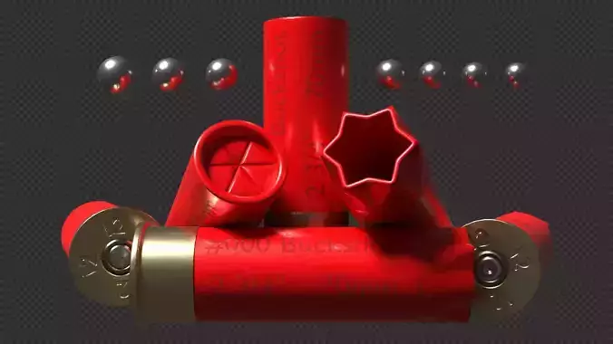 12G Shotgun Cartridge