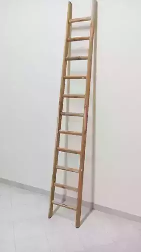 scala in legno by NDIOUR