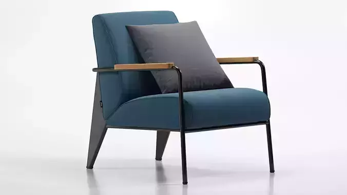 Armchair Vitra Fauteuil De Salon