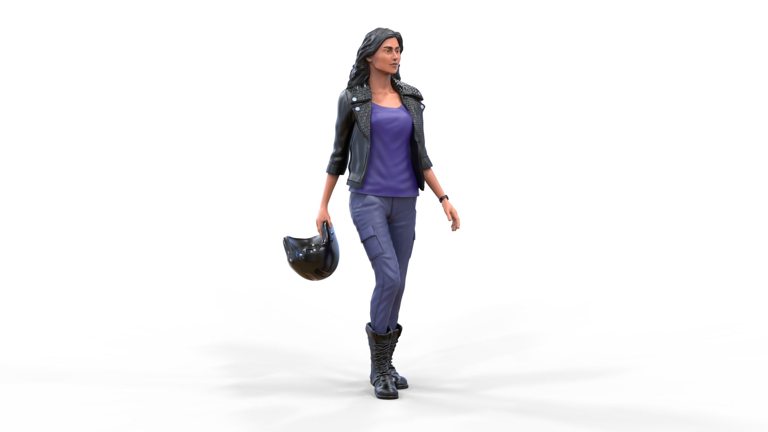 N15 FAST AND FURIOUS GISELE YASHAR 3D print model_1