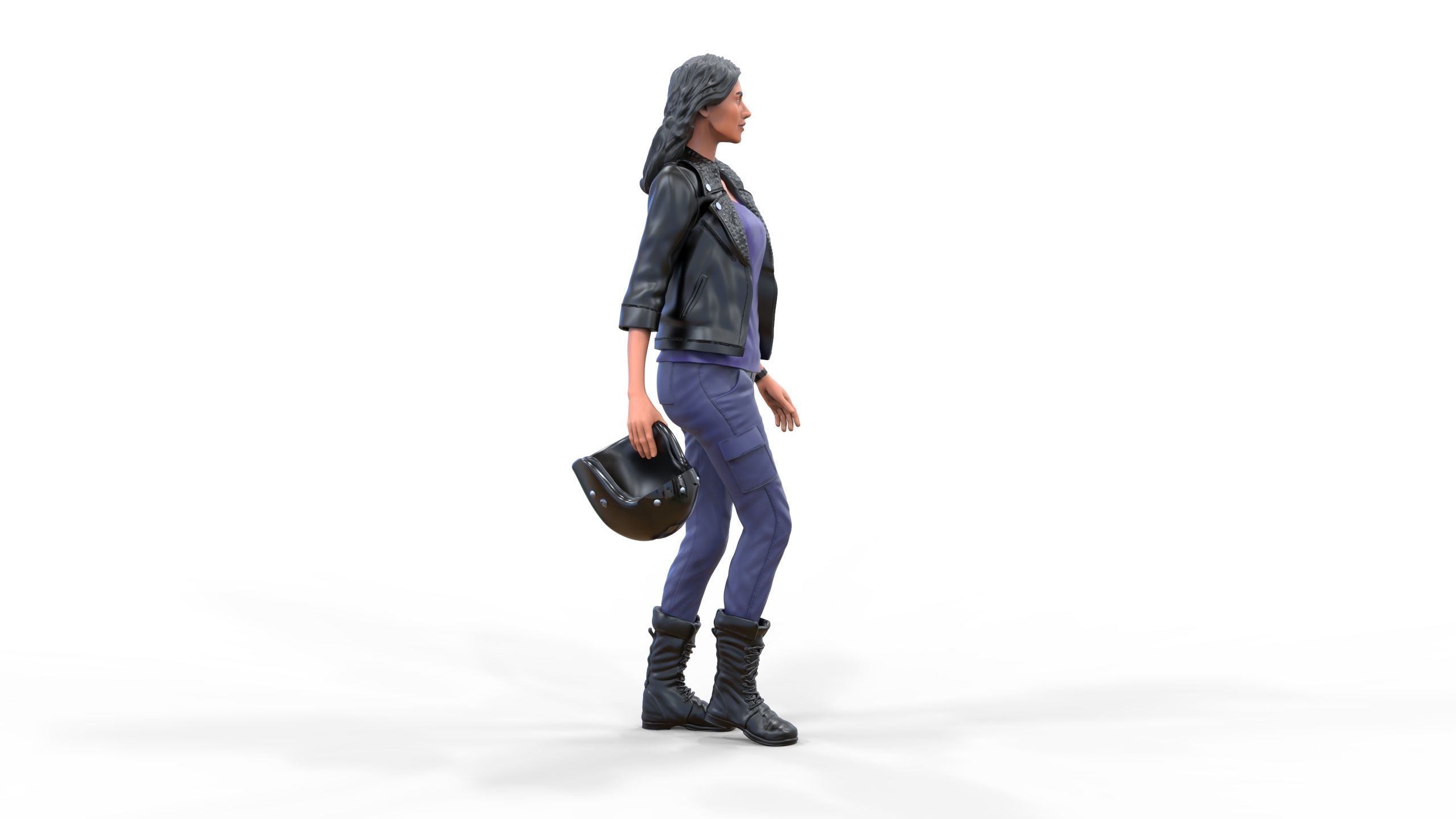 N15 FAST AND FURIOUS GISELE YASHAR 3D print model_11