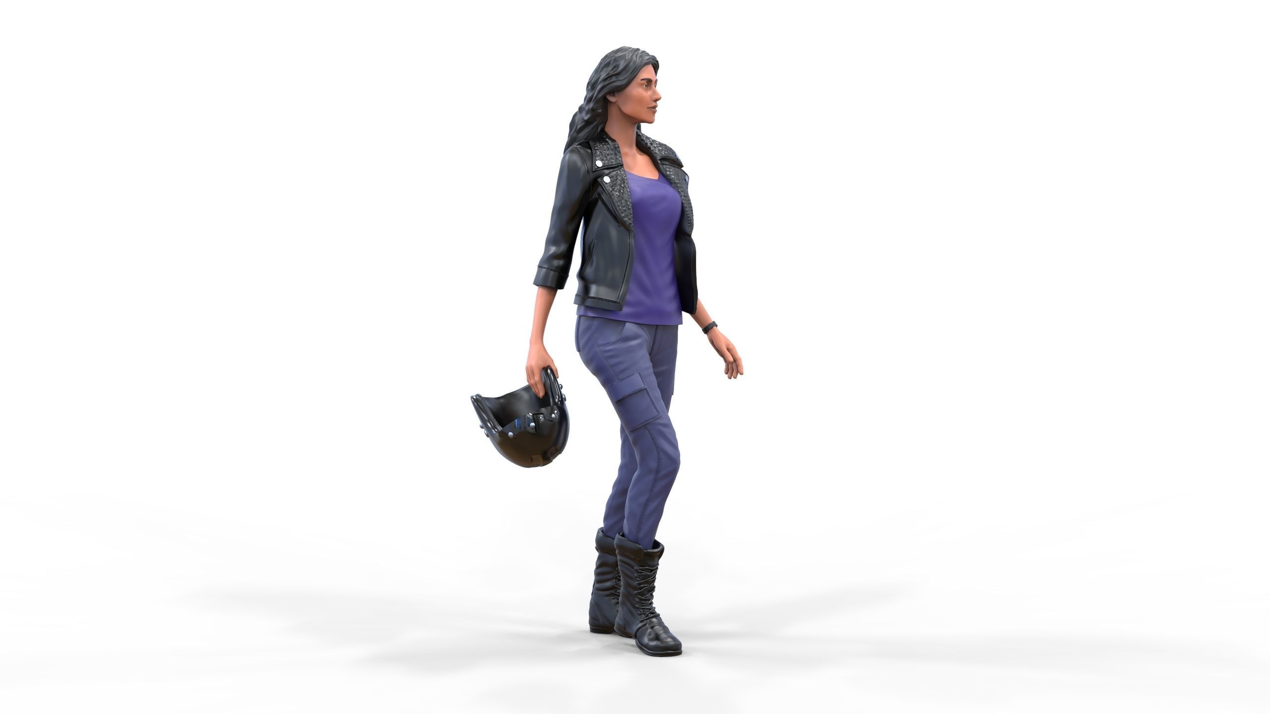 N15 FAST AND FURIOUS GISELE YASHAR 3D print model_15