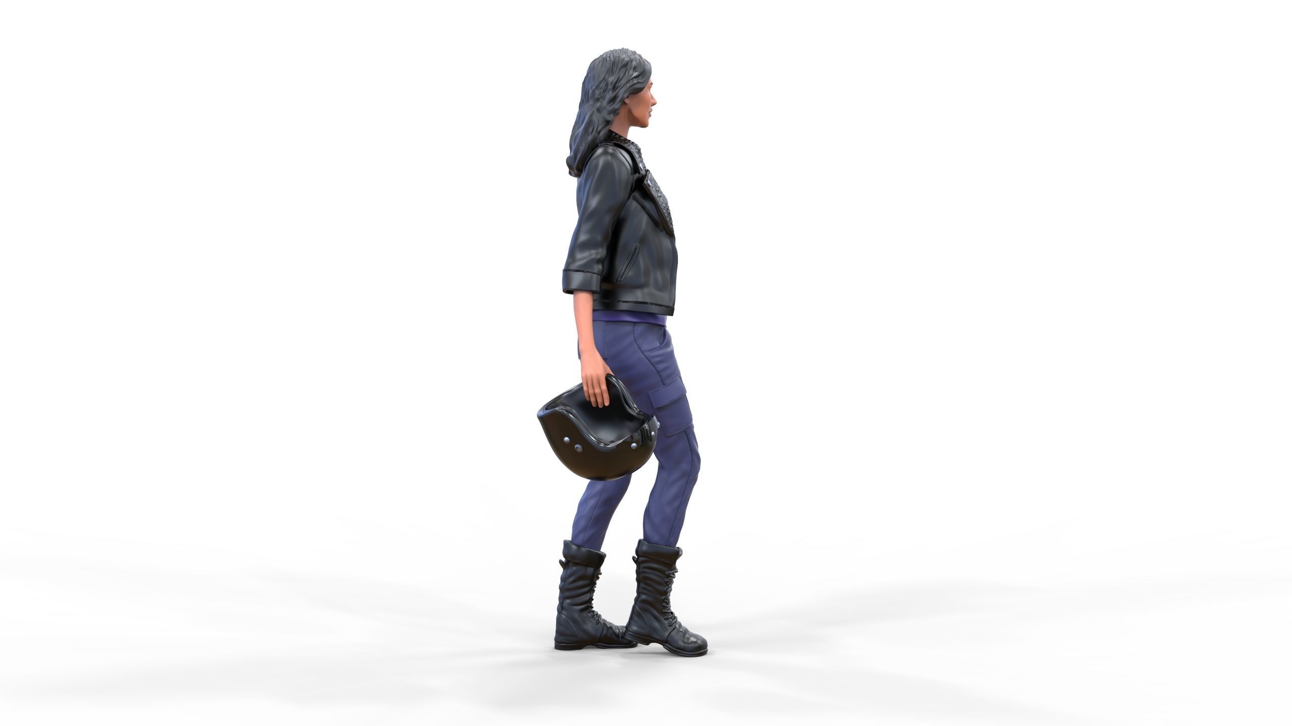 N15 FAST AND FURIOUS GISELE YASHAR 3D print model_9