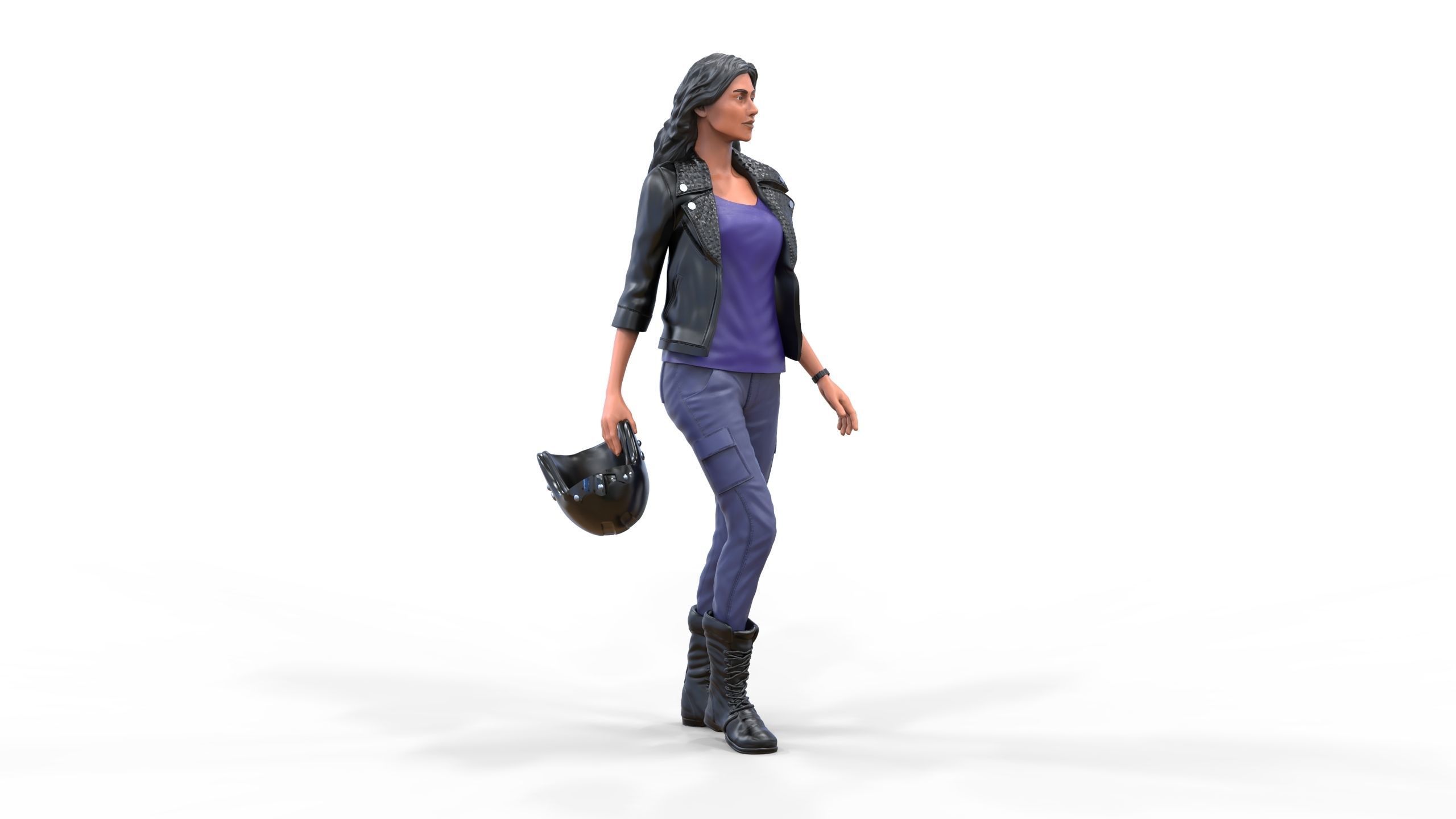 N15 FAST AND FURIOUS GISELE YASHAR 3D print model_17