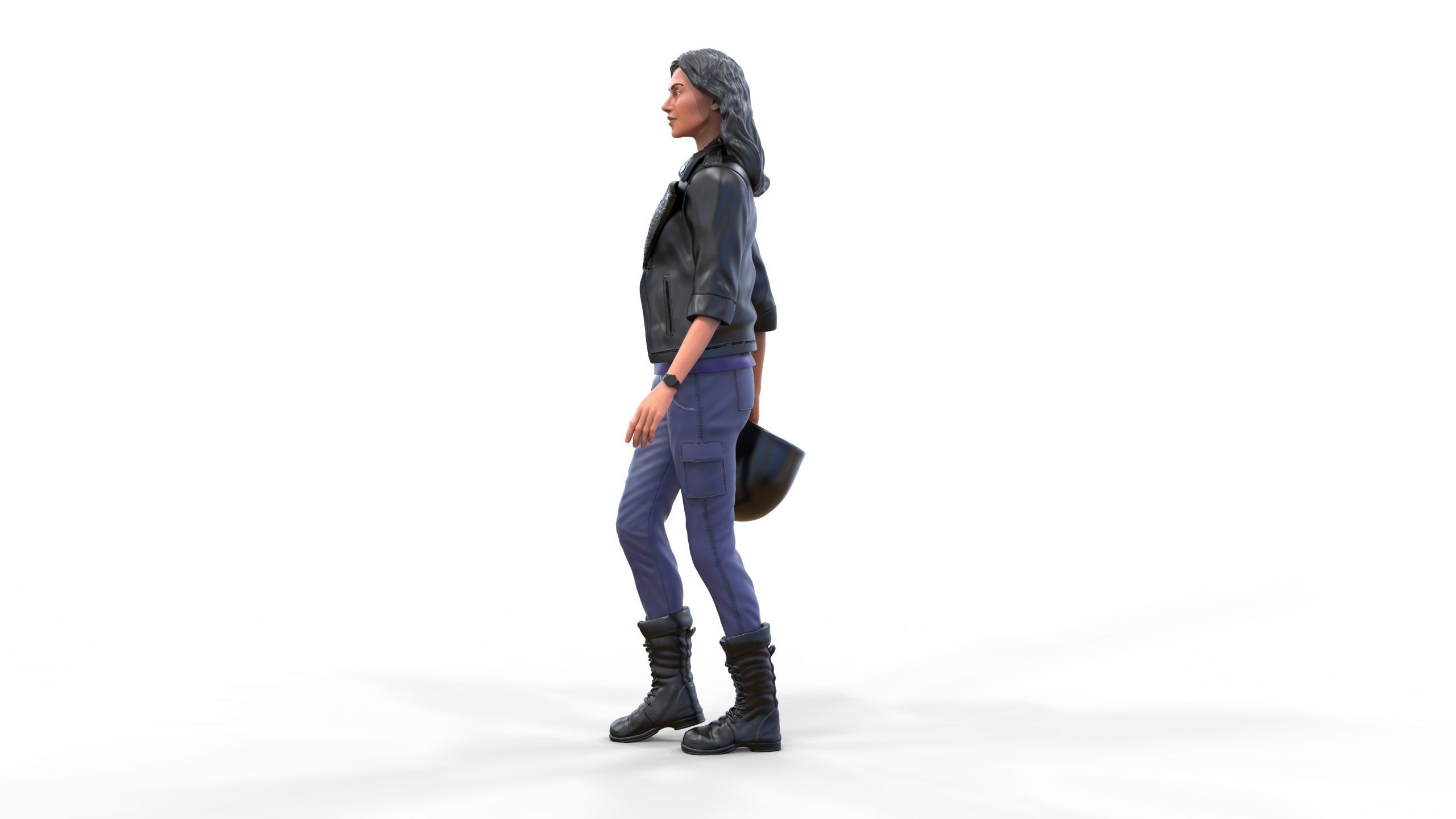 N15 FAST AND FURIOUS GISELE YASHAR 3D print model_27