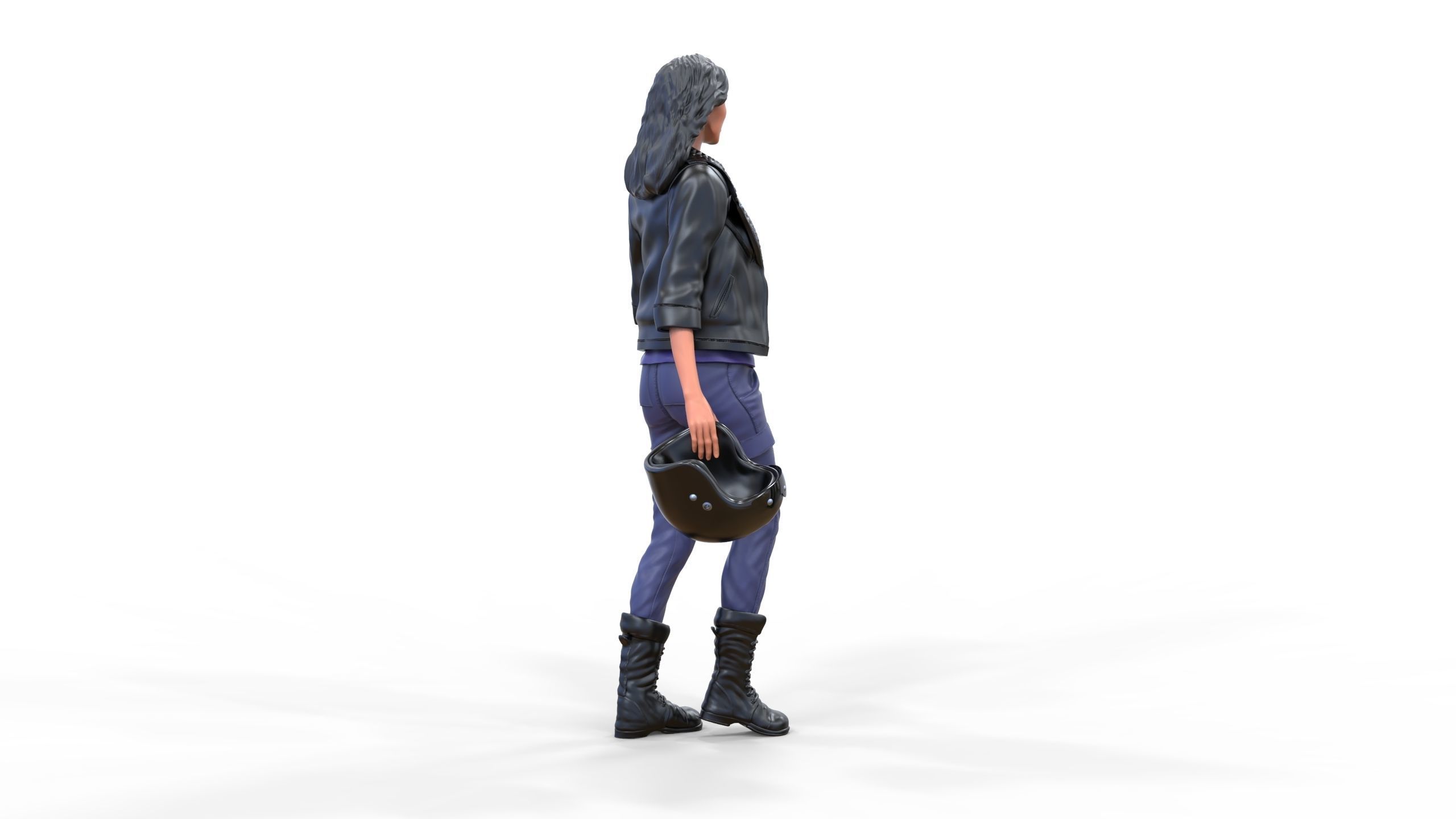 N15 FAST AND FURIOUS GISELE YASHAR 3D print model_7